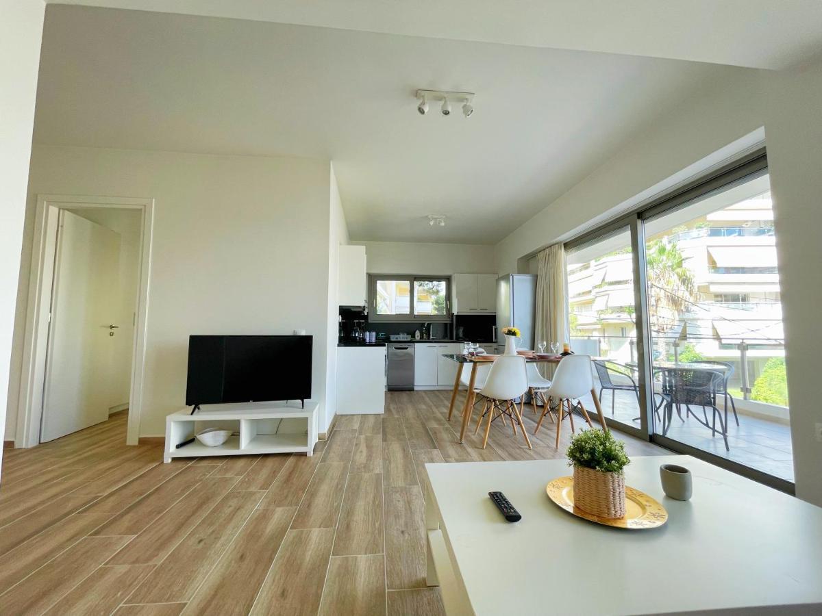 Wsd Luxury Bright 2Bd Apt With Sea View Balcony Athènes Extérieur photo