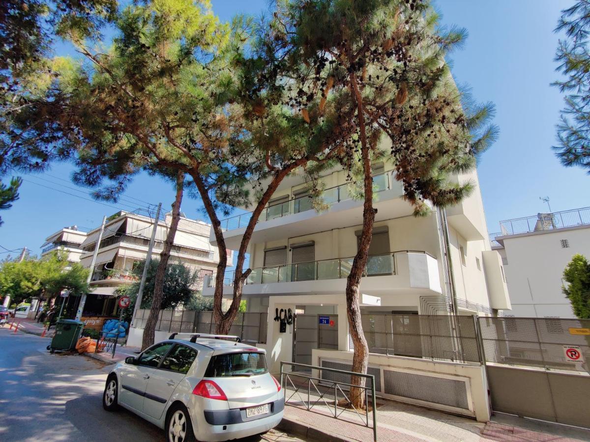 Wsd Luxury Bright 2Bd Apt With Sea View Balcony Athènes Extérieur photo