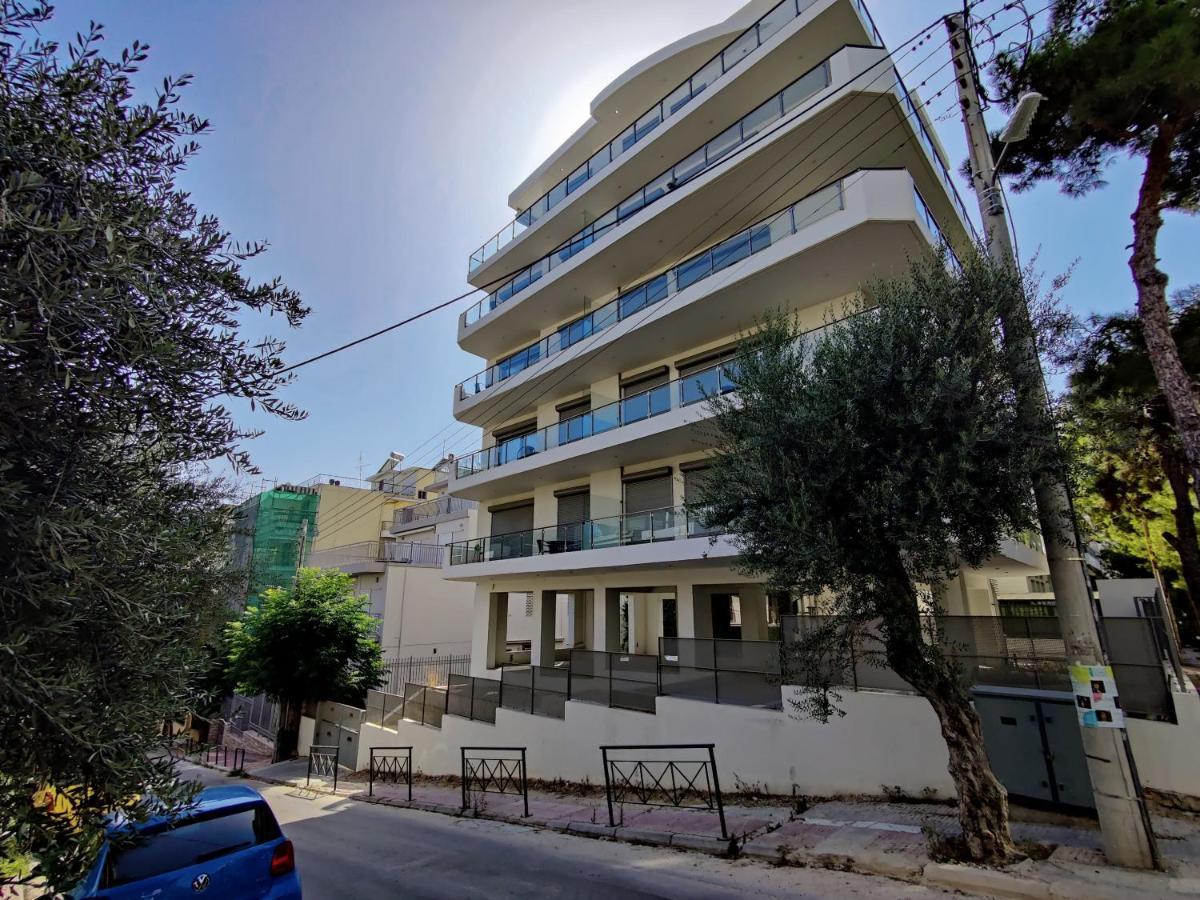 Wsd Luxury Bright 2Bd Apt With Sea View Balcony Athènes Extérieur photo